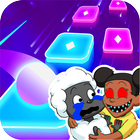 Amanda 3D Adventure Music Tile иконка
