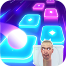 Toilet Tiles Hop Game APK