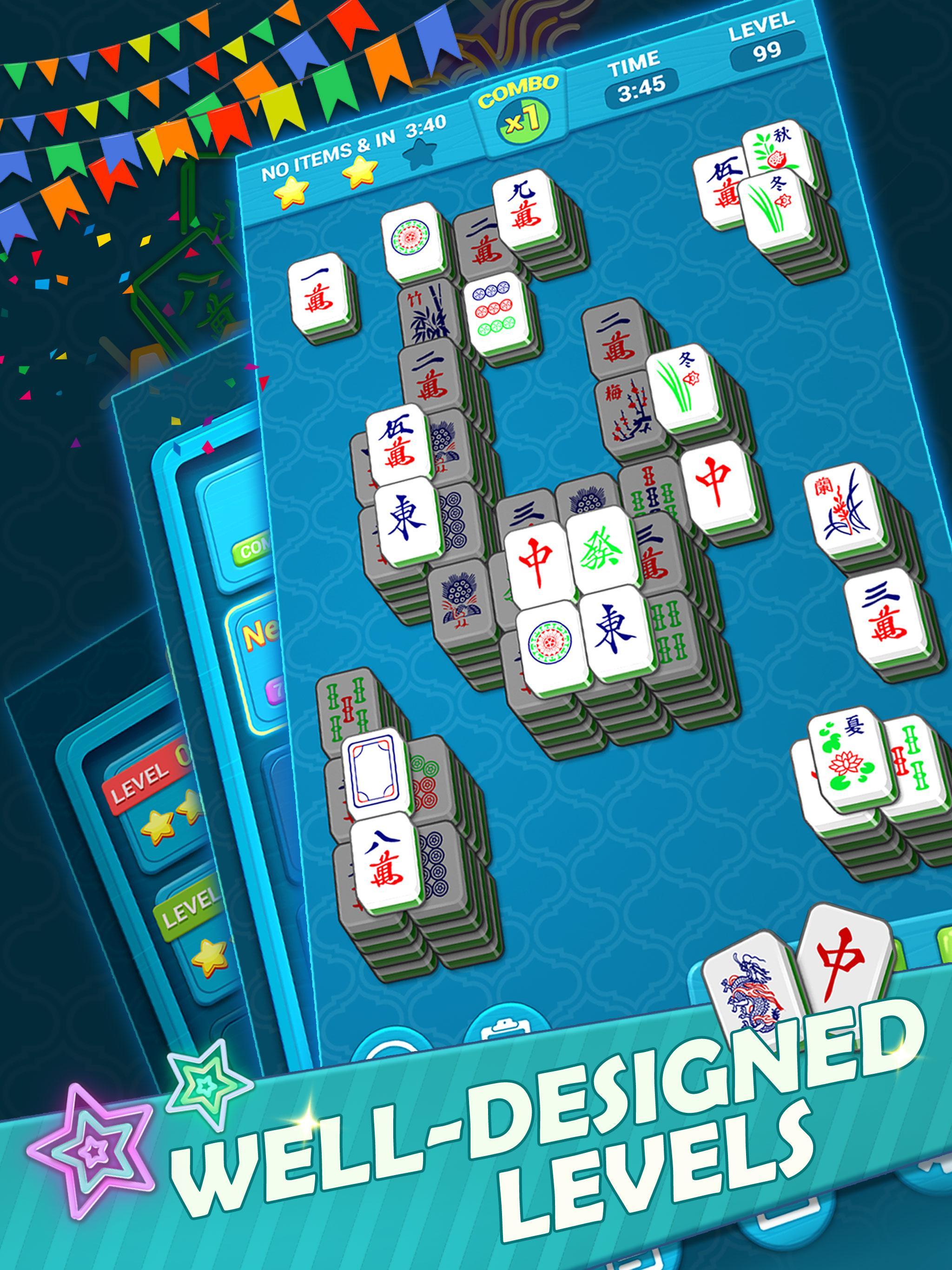 Mahjong Genius Club : Golden D Apk For Android Download