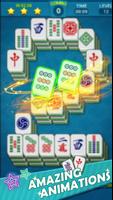 Mahjong Genius Club : Golden D تصوير الشاشة 1