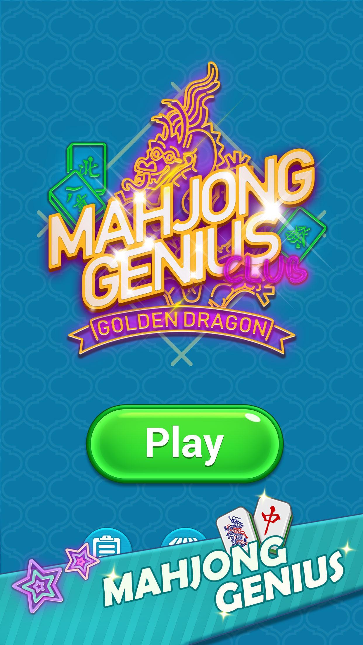 Mahjong Genius Club : Golden D Apk For Android Download