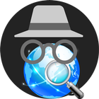 Incognito Private Browser with Adblock icon