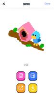 Pixel Art Coloring By Number 2020 captura de pantalla 1