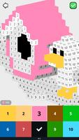 Pixel Art Coloring By Number 2020 captura de pantalla 2
