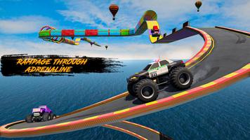 Monster Stunt Truck・Car Games скриншот 3