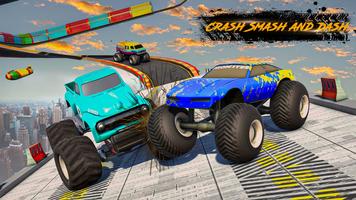 Monster Stunt Truck・Car Games Poster