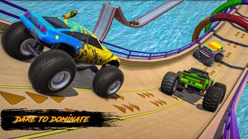 Monster Stunt Truck・Car Games captura de pantalla 2