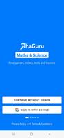 AhaGuru Maths and Science poster