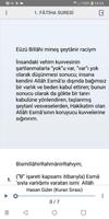 برنامه‌نما Kuranı Kerim Çözümü عکس از صفحه