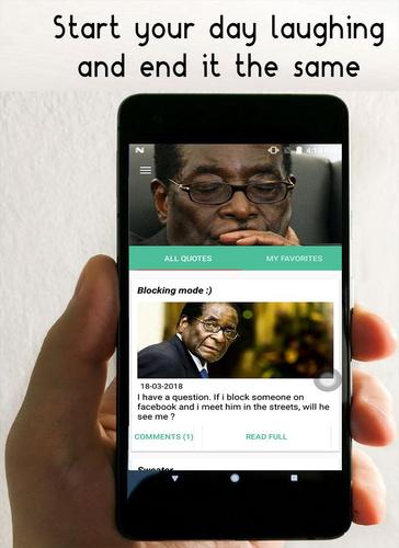 Robert Mugabe Funny Quotes For Android Apk Download