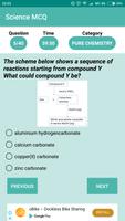 O Levels Science MCQ Revision screenshot 1