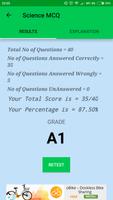 O Levels Science MCQ Revision screenshot 2