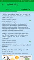 O Levels Science MCQ Revision screenshot 3