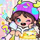 Aha World: Doll Dress-Up Game APK