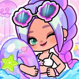APK Aha World: Doll Dress-Up Game