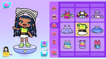 アハワールド~子ども向け着せ替えゲーム ポスター