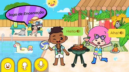 Baixar Aha World: Crie Histórias XAPK