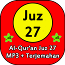 Al-Qur'an Juz 27 MP3 +Terjemah APK