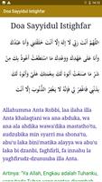Doa Dari Quran Hadits Terjemah imagem de tela 3