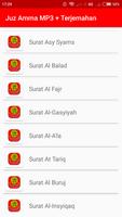 Juz Amma MP3 Offline +Terjemah captura de pantalla 3