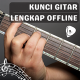 Kunci Gitar Lengkap Offline иконка