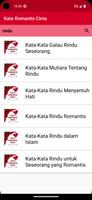 Kata Romantis Cinta imagem de tela 1