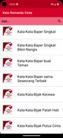Kata Romantis Cinta imagem de tela 3