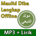 Icona Maulid Diba Audio dan Teks