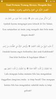 Qosidah Burdah dan Terjemah Ekran Görüntüsü 2