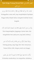Qosidah Burdah dan Terjemah Ekran Görüntüsü 3
