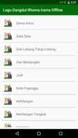 Lagu Dangdut Rhoma Irama+Lirik تصوير الشاشة 1