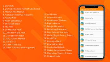 60 Lagu Islami Anak Offline تصوير الشاشة 1
