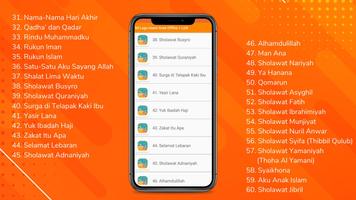 60 Lagu Islami Anak Offline تصوير الشاشة 2