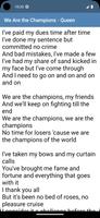 Lirik Lagu Barat Offline screenshot 2