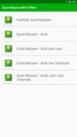 Surat Maryam Audio & Terjemah Cartaz
