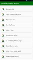 Sholawat Gus Azmi Audio+Lirik ảnh chụp màn hình 1