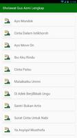 Sholawat Gus Azmi Audio+Lirik Screenshot 1