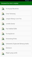 Sholawat Gus Azmi Audio+Lirik syot layar 2