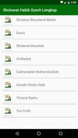 Sholawat Habib Syech Offline ảnh chụp màn hình 3