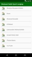 Sholawat Habib Syech Offline تصوير الشاشة 3