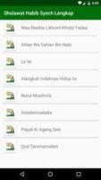 Sholawat Habib Syech Offline स्क्रीनशॉट 1