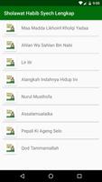 Sholawat Habib Syech Offline تصوير الشاشة 1