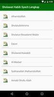 Sholawat Habib Syech Offline ảnh chụp màn hình 2