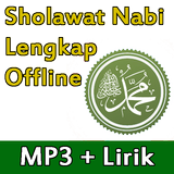 آیکون‌ Sholawat Nabi Offline + Lirik