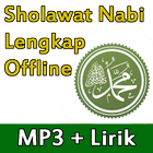 Sholawat Nabi Offline + Lirik biểu tượng