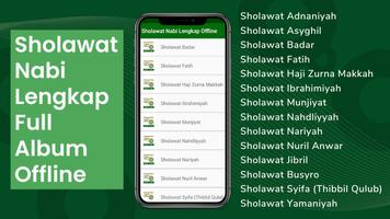 Sholawat Nabi Offline + Lirik screenshot 1