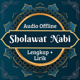 Sholawat Lengkap Audio Offline simgesi