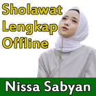 Sholawat Nissa Sabyan + Lirik icône