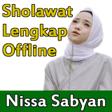 Sholawat Nissa Sabyan + Lirik icône