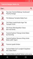 Tutorial Belajar Make Up Ekran Görüntüsü 3